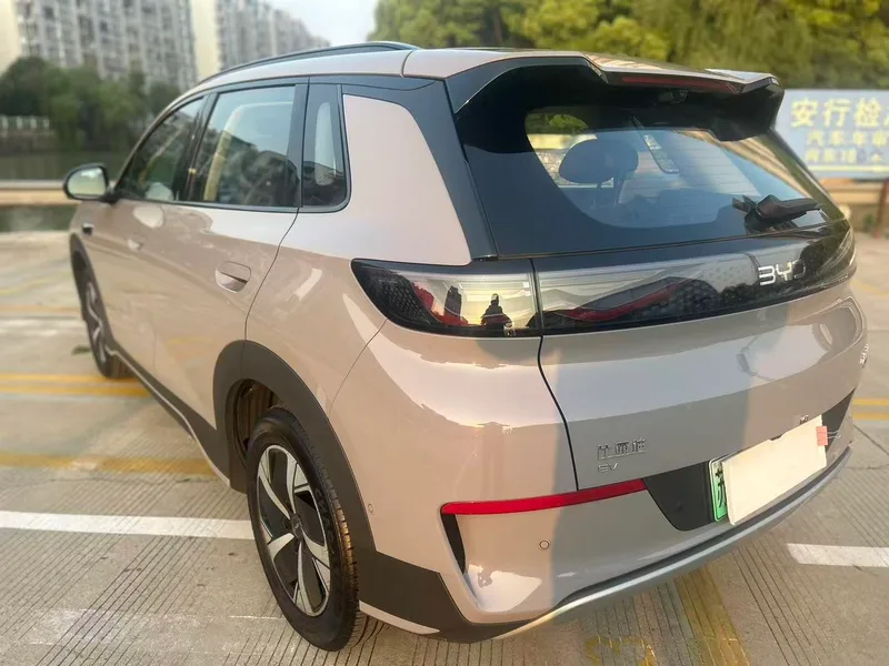BYD Sea Lion 05 EV 2025 520KM Smart Navigation Edition interior photo 11 BYD Sea Lion 05 EV 2025 520KM Smart Navigation Edition interior photo 11