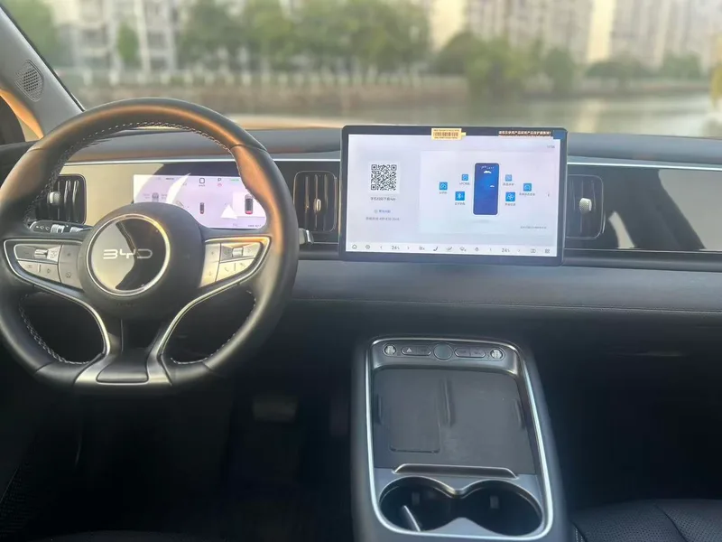 BYD Sea Lion 05 EV 2025 520KM Smart Navigation Edition interior photo 16 BYD Sea Lion 05 EV 2025 520KM Smart Navigation Edition interior photo 16