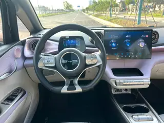 BYD Dolphin 2023 Knight Edition interior photo 13 BYD Dolphin 2023 Knight Edition interior photo 13