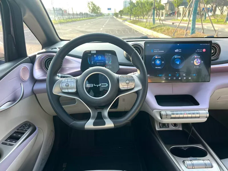 BYD Dolphin 2023 Knight Edition interior photo 13 BYD Dolphin 2023 Knight Edition interior photo 13