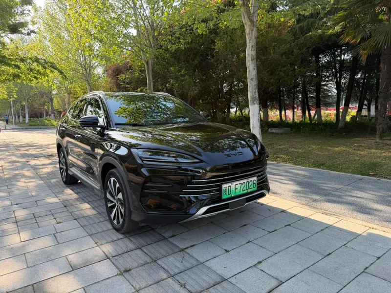 BYD Song PLUS DM 2023 DM-i Champion Edition 110KM Flagship PLUS exterior photo 3 BYD Song PLUS DM 2023 DM-i Champion Edition 110KM Flagship PLUS exterior photo 3