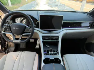 BYD Song PLUS DM 2023 DM-i Champion Edition 110KM Flagship PLUS interior photo 6 BYD Song PLUS DM 2023 DM-i Champion Edition 110KM Flagship PLUS interior photo 6
