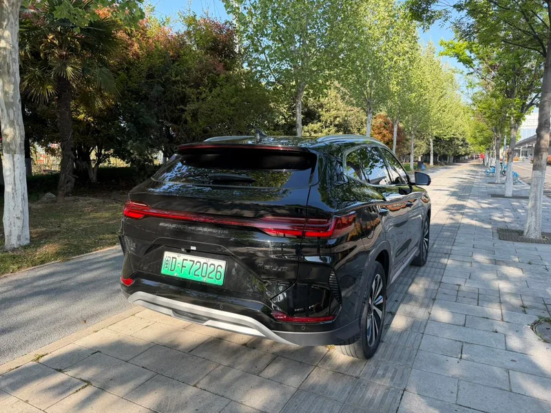 BYD Song PLUS DM 2023 DM-i Champion Edition 110KM Flagship PLUS interior photo 7 BYD Song PLUS DM 2023 DM-i Champion Edition 110KM Flagship PLUS interior photo 7