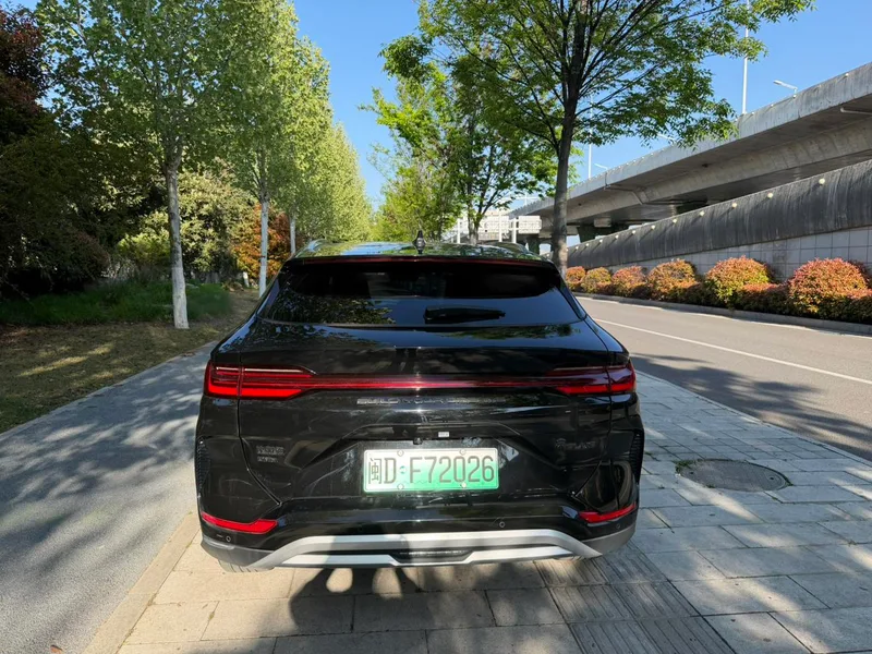 BYD Song PLUS DM 2023 DM-i Champion Edition 110KM Flagship PLUS interior photo 8 BYD Song PLUS DM 2023 DM-i Champion Edition 110KM Flagship PLUS interior photo 8
