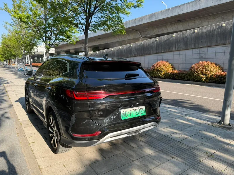 BYD Song PLUS DM 2023 DM-i Champion Edition 110KM Flagship PLUS interior photo 9 BYD Song PLUS DM 2023 DM-i Champion Edition 110KM Flagship PLUS interior photo 9