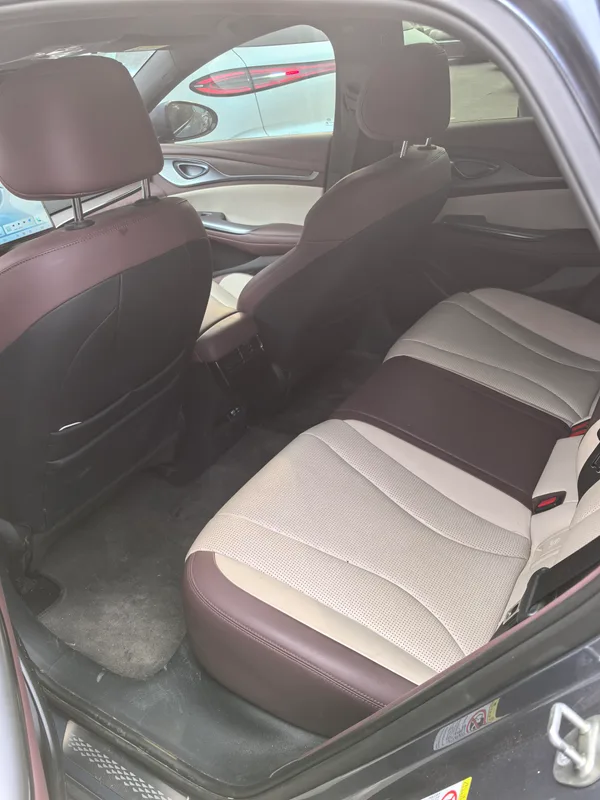 BYD Seal 2023 DM-i 1.5T 121KM Honor type interior photo 8 BYD Seal 2023 DM-i 1.5T 121KM Honor type interior photo 8