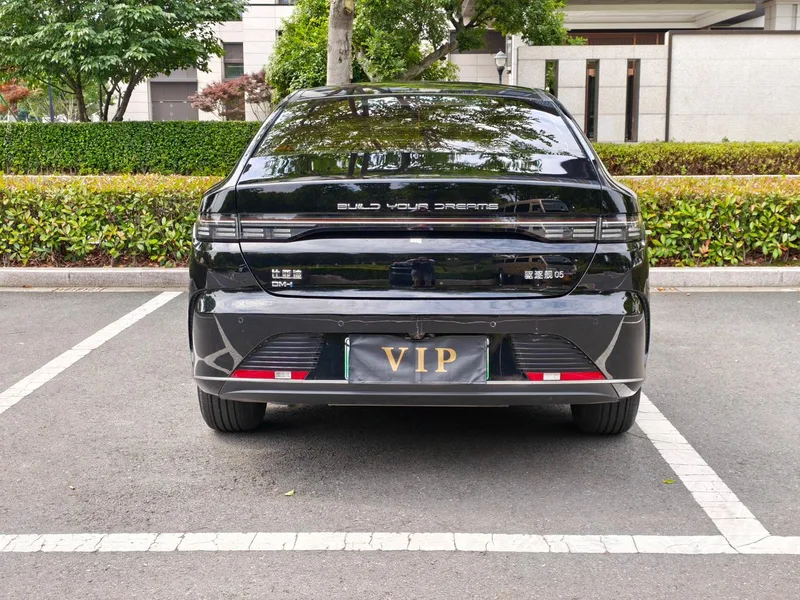 BYD Destroyer 05 2024 Glory Edition DM-i 55KM Luxury type exterior photo 6 BYD Destroyer 05 2024 Glory Edition DM-i 55KM Luxury type exterior photo 6