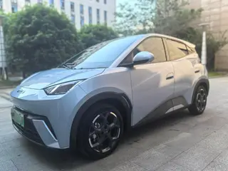 BYD Seagull 2025 305KM Free version exterior photo 1 BYD Seagull 2025 305KM Free version exterior photo 1