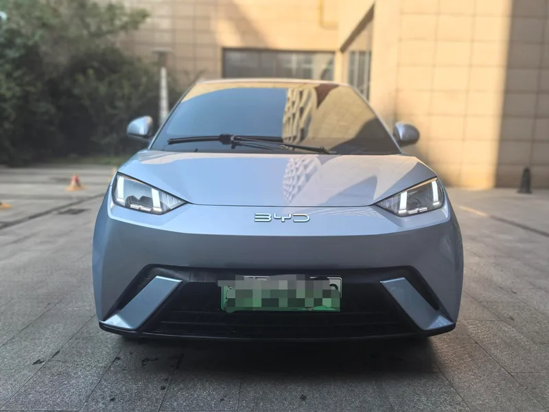BYD Seagull 2025 305KM Free version exterior photo 2 BYD Seagull 2025 305KM Free version exterior photo 2