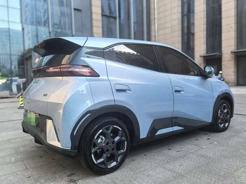 BYD Seagull 2025 305KM Free version exterior photo 6 BYD Seagull 2025 305KM Free version exterior photo 6