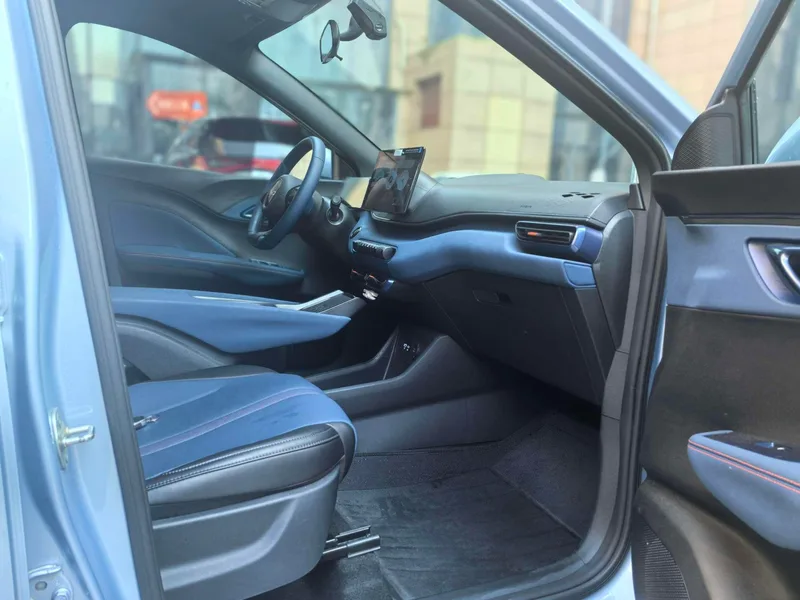 BYD Seagull 2025 305KM Free version interior photo 8 BYD Seagull 2025 305KM Free version interior photo 8