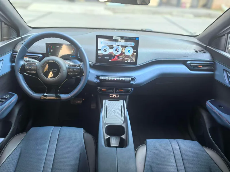 BYD Seagull 2025 305KM Free version interior photo 11 BYD Seagull 2025 305KM Free version interior photo 11
