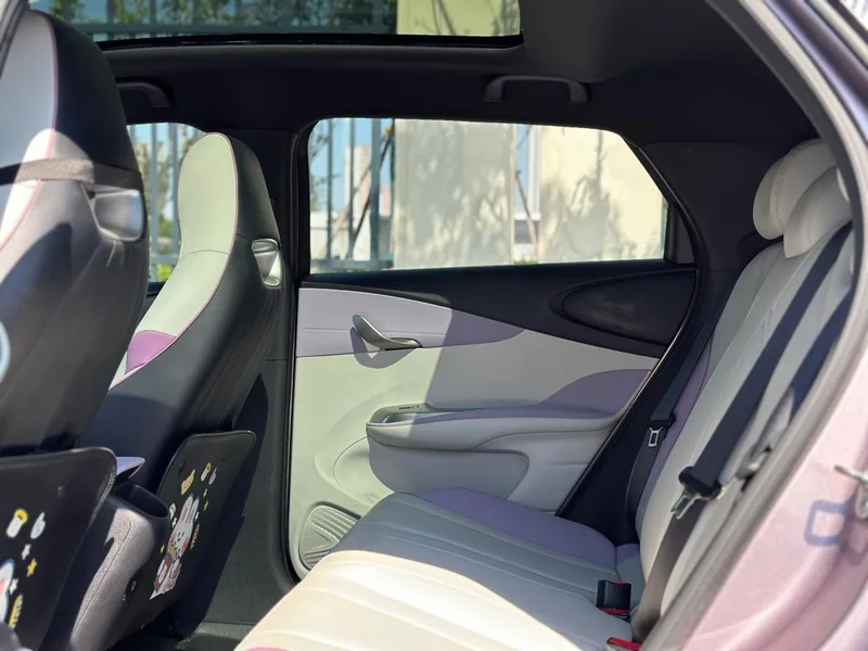 BYD Dolphin 2021 Edición de moda interior foto 8 BYD Dolphin 2021 Edición de moda interior foto 8
