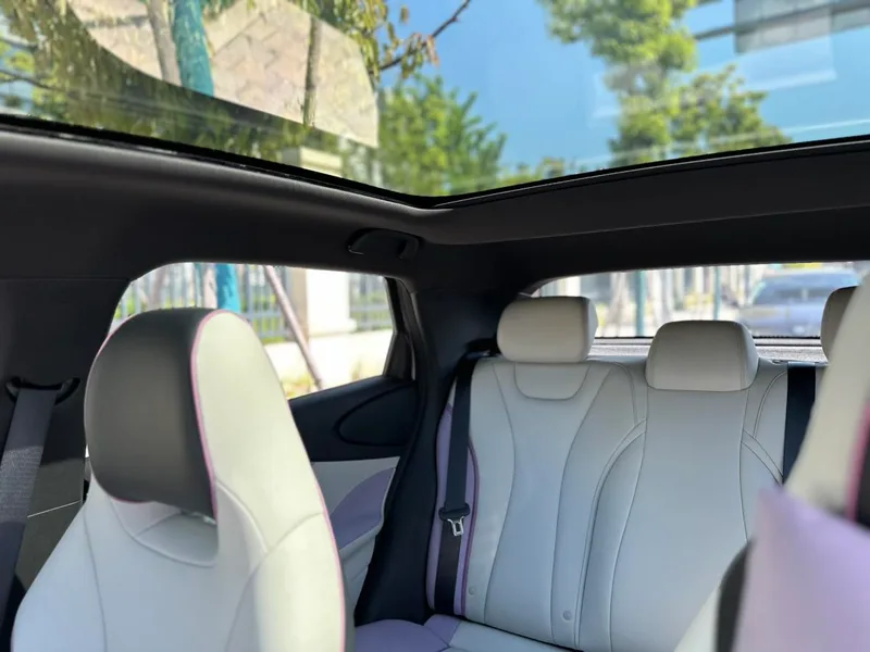 BYD Dolphin 2021 Edición de moda interior foto 14 BYD Dolphin 2021 Edición de moda interior foto 14