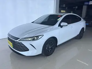 BYD Qin PLUS 2025 Versión de conducción inteligente DM-i 55KM Líder