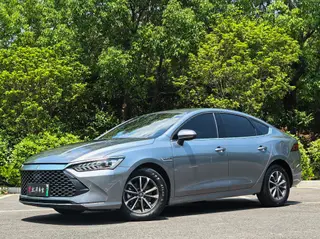 BYD Qin PLUS 2024 Glory Edition DM-i 55KM Leading Type