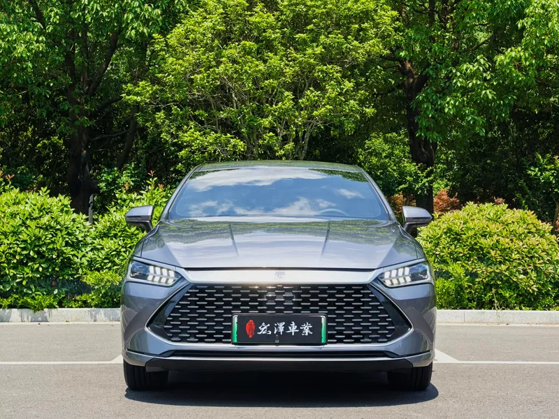 BYD Qin PLUS 2024 Glory Edition DM-i 55KM Leading Type exterior photo 2 BYD Qin PLUS 2024 Glory Edition DM-i 55KM Leading Type exterior photo 2