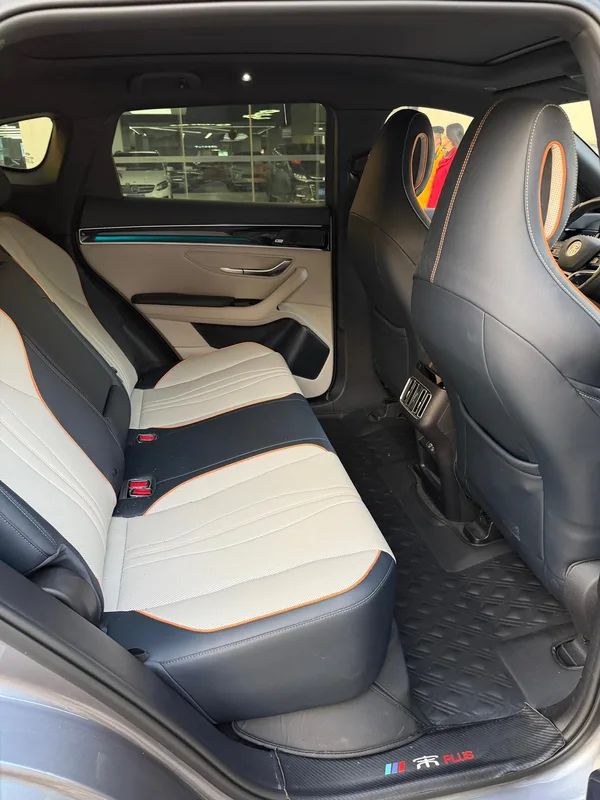 BYD Song PLUS DM 2021 DM-i 51KM Two-wheel drive honor type exterior photo 5 BYD Song PLUS DM 2021 DM-i 51KM Two-wheel drive honor type exterior photo 5