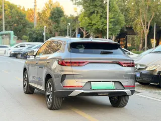 BYD Song PLUS DM 2021 DM-i 51KM Two-wheel drive honor type interior photo 9 BYD Song PLUS DM 2021 DM-i 51KM Two-wheel drive honor type interior photo 9