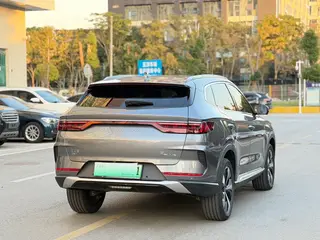 BYD Song PLUS DM 2021 DM-i 51KM Two-wheel drive honor type interior photo 11 BYD Song PLUS DM 2021 DM-i 51KM Two-wheel drive honor type interior photo 11