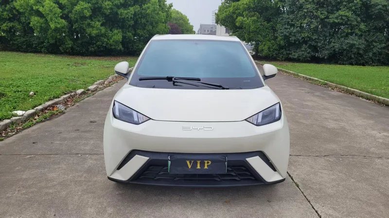BYD Seagull 2024 Glory Edition 305KM Free version exterior photo 2 BYD Seagull 2024 Glory Edition 305KM Free version exterior photo 2
