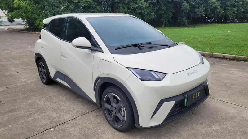 BYD Seagull 2024 Glory Edition 305KM Free version exterior photo 3 BYD Seagull 2024 Glory Edition 305KM Free version exterior photo 3