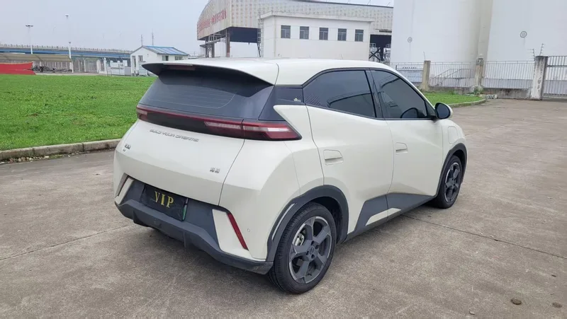 BYD Seagull 2024 Glory Edition 305KM Free version exterior photo 6 BYD Seagull 2024 Glory Edition 305KM Free version exterior photo 6