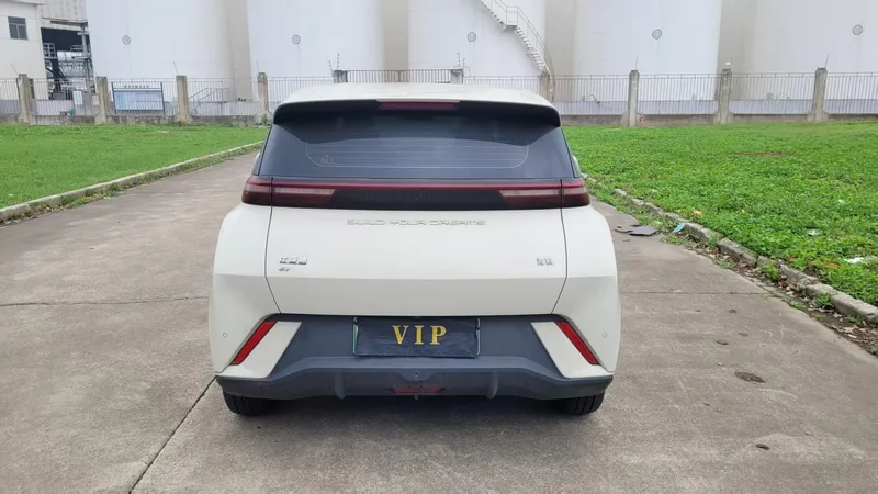 BYD Seagull 2024 Glory Edition 305KM Free version exterior photo 7 BYD Seagull 2024 Glory Edition 305KM Free version exterior photo 7