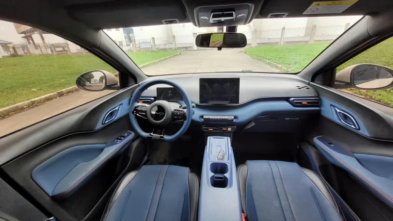 BYD Seagull 2024 Glory Edition 305KM Free version interior photo 10 BYD Seagull 2024 Glory Edition 305KM Free version interior photo 10