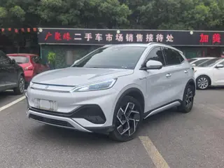 BYD Yuan Plus 2023 Champion Edition 510KM Transcendent