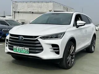 BYD Tang DM 2019 DM 2.0T Full-time four-wheel drive Zhilian Genesis Edition 7 seat Country VI