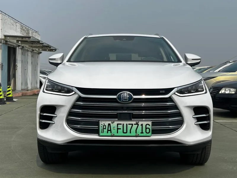 BYD Tang DM 2019 DM 2.0T Full-time four-wheel drive Zhilian Genesis Edition 7 seat Country VI exterior photo 2 BYD Tang DM 2019 DM 2.0T Full-time four-wheel drive Zhilian Genesis Edition 7 seat Country VI exterior photo 2
