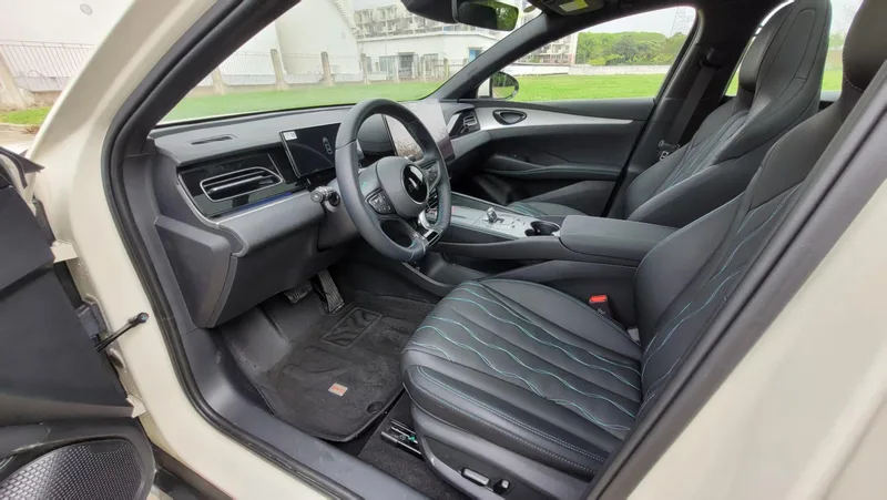 BYD SEAL 06DM 2025 Smart Driving Version DM-i 120KM Flagship interior photo 13 BYD SEAL 06DM 2025 Smart Driving Version DM-i 120KM Flagship interior photo 13