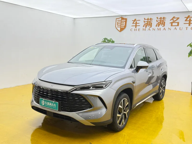 BYD Song L DM 2026 DM-i 200KM Transcendent exterior photo 1 BYD Song L DM 2026 DM-i 200KM Transcendent exterior photo 1