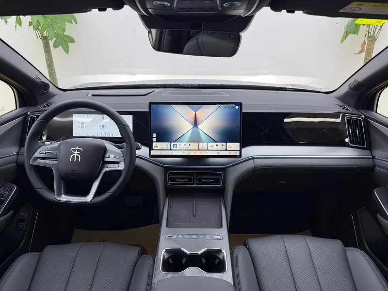 BYD Song L DM 2026 DM-i 200KM Transcendent exterior photo 7 BYD Song L DM 2026 DM-i 200KM Transcendent exterior photo 7