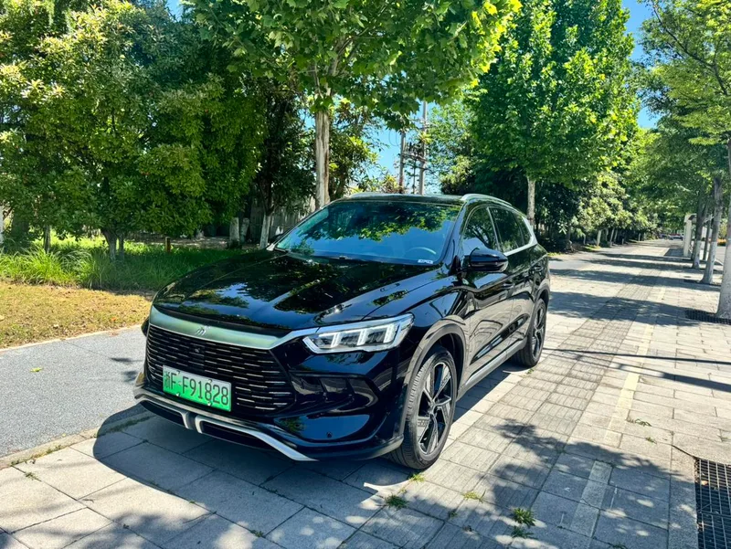BYD Song Pro 2024 DM-i Glory Edition 110km Excellence-type exterior photo 1 BYD Song Pro 2024 DM-i Glory Edition 110km Excellence-type exterior photo 1