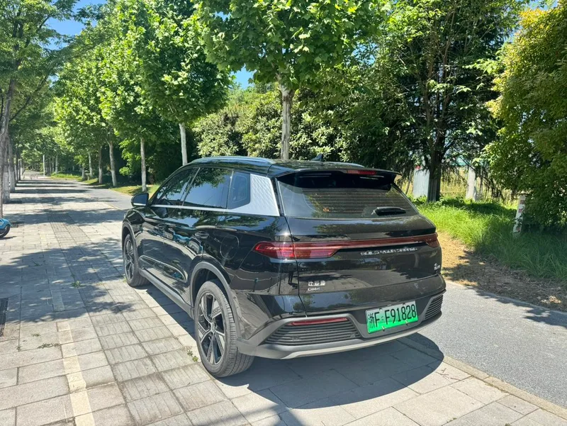 BYD Song Pro 2024 DM-i Glory Edition 110km Excellence-type interior photo 9 BYD Song Pro 2024 DM-i Glory Edition 110km Excellence-type interior photo 9