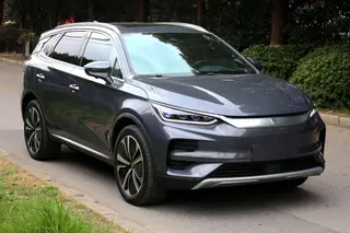 BYD Tang 2022 635KM Four-wheel drive flagship exterior photo 3 BYD Tang 2022 635KM Four-wheel drive flagship exterior photo 3