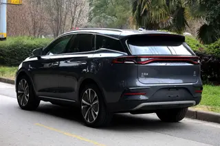 BYD Tang 2022 635KM Four-wheel drive flagship exterior photo 5 BYD Tang 2022 635KM Four-wheel drive flagship exterior photo 5
