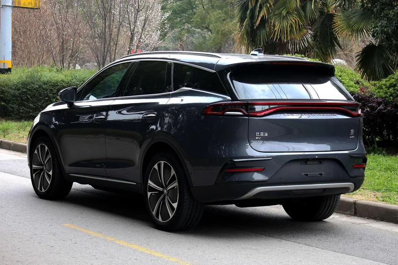 BYD Tang 2022 635KM Four-wheel drive flagship exterior photo 5 BYD Tang 2022 635KM Four-wheel drive flagship exterior photo 5