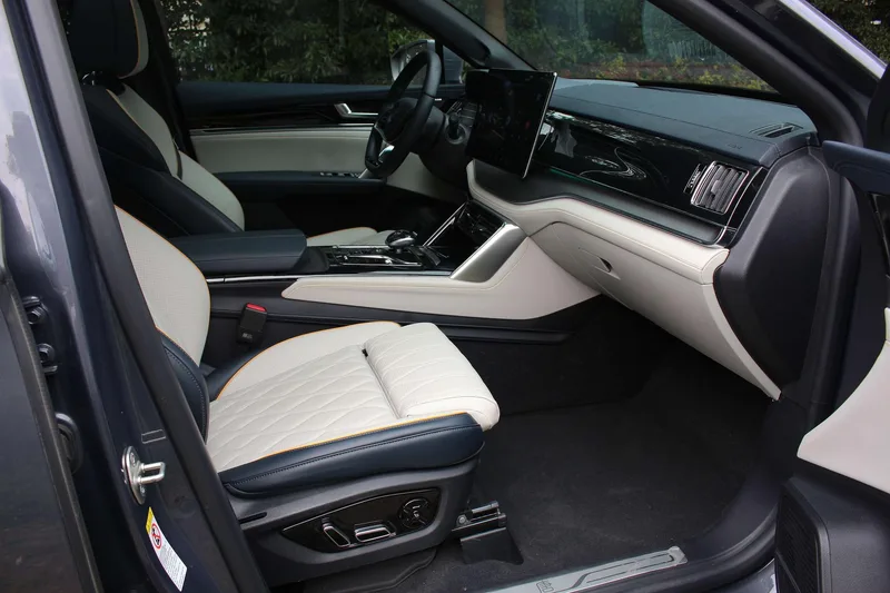 BYD Tang 2022 635KM Four-wheel drive flagship interior photo 11 BYD Tang 2022 635KM Four-wheel drive flagship interior photo 11
