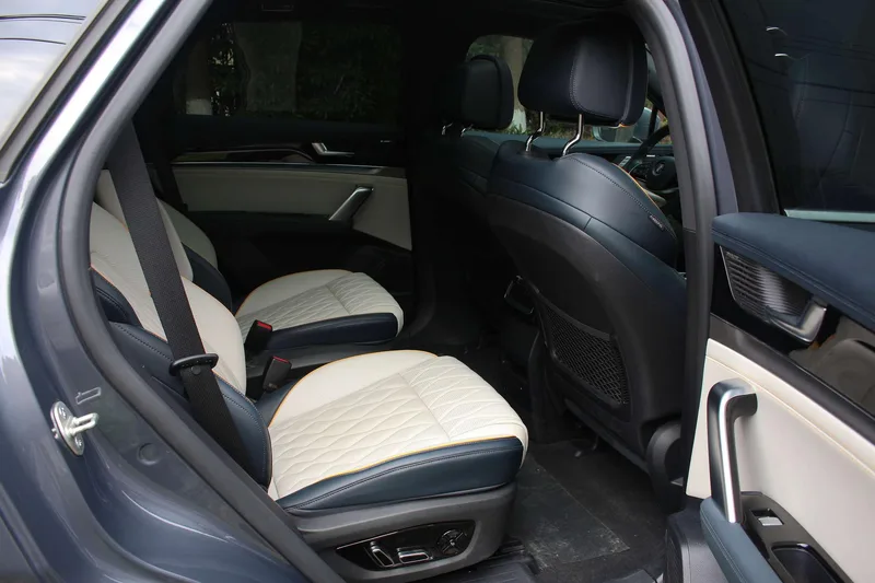 BYD Tang 2022 635KM Four-wheel drive flagship interior photo 12 BYD Tang 2022 635KM Four-wheel drive flagship interior photo 12