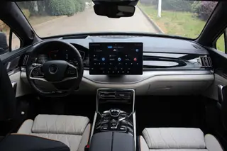 BYD Tang 2022 635KM Four-wheel drive flagship interior photo 13 BYD Tang 2022 635KM Four-wheel drive flagship interior photo 13