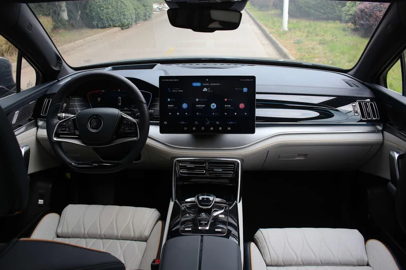 BYD Tang 2022 635KM Four-wheel drive flagship interior photo 13 BYD Tang 2022 635KM Four-wheel drive flagship interior photo 13