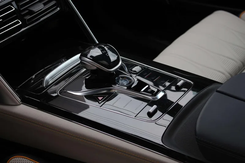 BYD Tang 2022 635KM Four-wheel drive flagship interior photo 16 BYD Tang 2022 635KM Four-wheel drive flagship interior photo 16