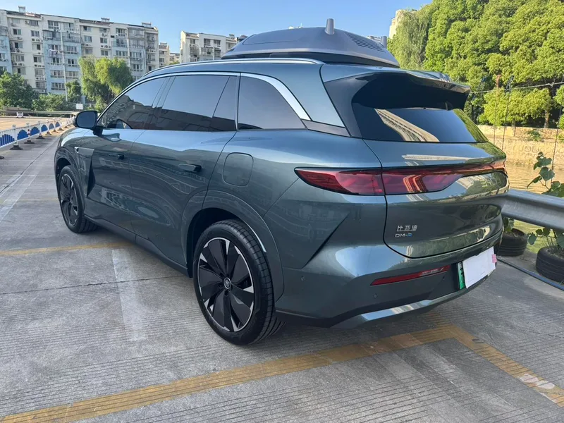 BYD Tang L 2025 DM-p 175KM Four-wheel drive drone player version exterior photo 4 BYD Tang L 2025 DM-p 175KM Four-wheel drive drone player version exterior photo 4