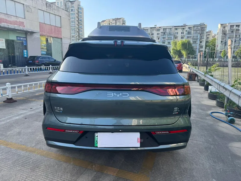 BYD Tang L 2025 DM-p 175KM Four-wheel drive drone player version exterior photo 5 BYD Tang L 2025 DM-p 175KM Four-wheel drive drone player version exterior photo 5