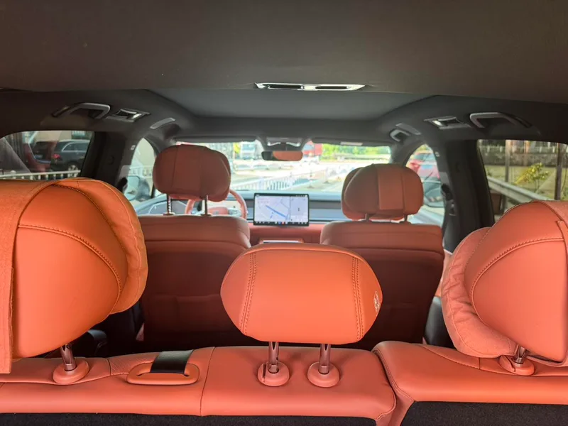 BYD Tang L 2025 DM-p 175KM Four-wheel drive drone player version interior photo 14 BYD Tang L 2025 DM-p 175KM Four-wheel drive drone player version interior photo 14