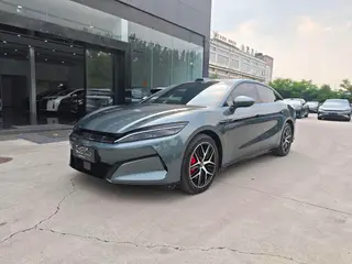 BYD Han L 2025 DM-p 180KM Flagship с полным приводом LIDAR