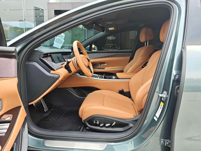 BYD Han L 2025 DM-p 180KM Four-wheel drive lidar flagship interior photo 6 BYD Han L 2025 DM-p 180KM Four-wheel drive lidar flagship interior photo 6